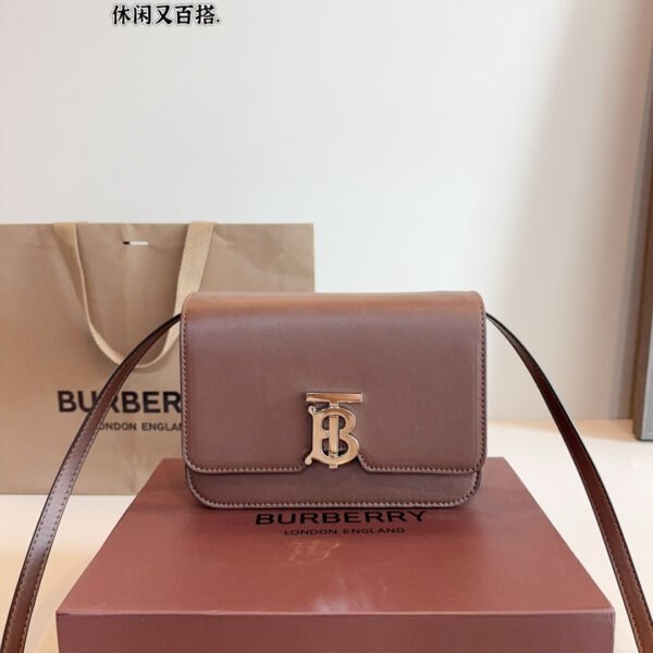 BBR TB Bag Brown Leather - Bag