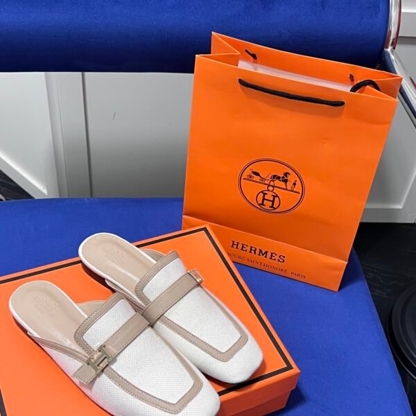 HM Paris Loafer Mule - Shoes