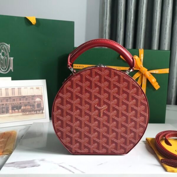GYD Alto Box Red GYDine Canvas - Bag
