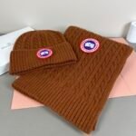 CG Toque & Scarf Set Wool Knit – Hat