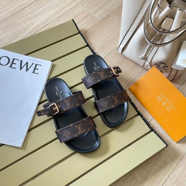 LV Paseo Flat Comfort Sandal Monogram - Sandals