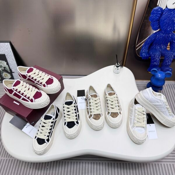 GG Tennis 1977 Canvas - Sneakers