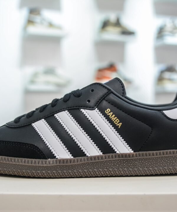 AD Samba Black/White – Sneakers