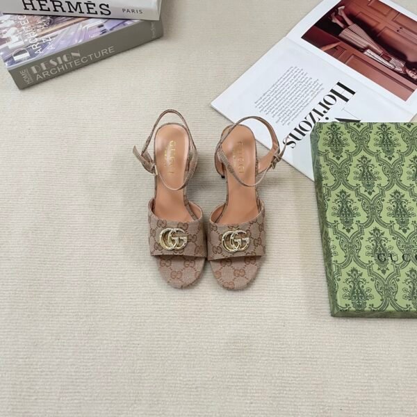 GG Marmont Sandals - Heels
