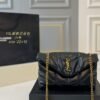 YSL Loulou Puffer Small Black Leather - Bag · Ref. BA23266