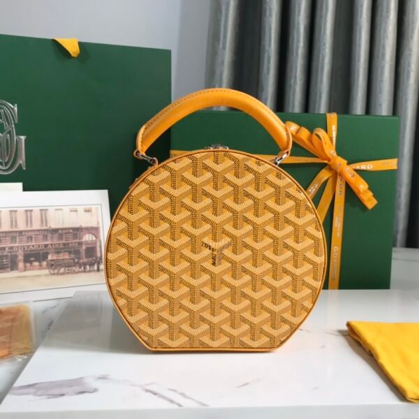 GYD Alto Box Yellow GYDine Canvas - Bag