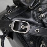 BAL Large Mini Citi Motorcycle Bag – Black