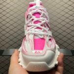 BAL Track 3.0 White/Pink – Sneakers