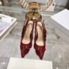 CD J'ACD Slingback Pump Red Lace - Heels – Red · Ref. SH15589