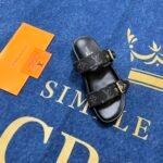 LV Paseo Flat Comfort Mule – Sandali