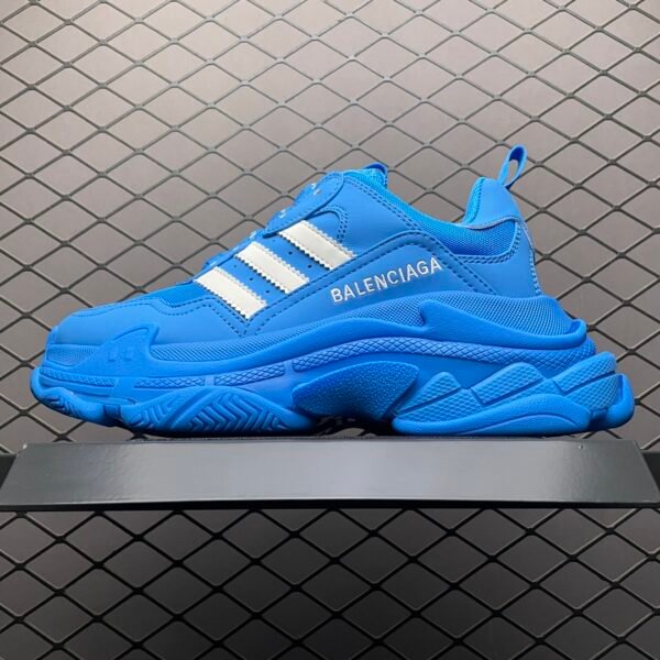 BAL Triple S x AD Blue - Sneakers