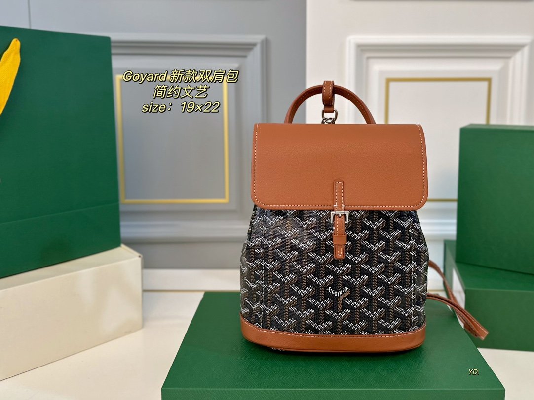 GYD Alpin Backpack GYDine Canvas - Bag