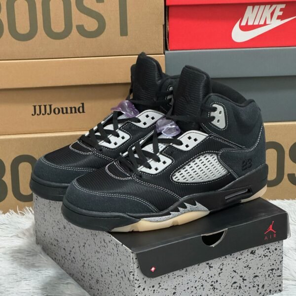 NK Air Jordan 5 Retro Anthracite - Sneakers