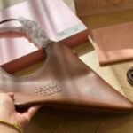 MIU Arcadie Brown Leather – Bag – Red