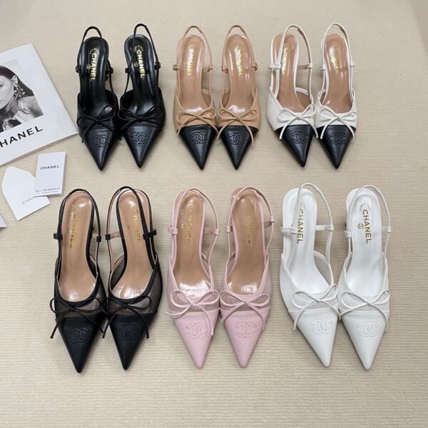 CC Slingback Pumps - Heels