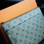LV Pochette Voyage MM Monogram Eclipse Reverse – Bag