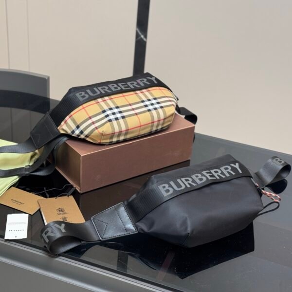 BBR Vintage Check Bum Bag Vintage Check/Black - Belt Bag