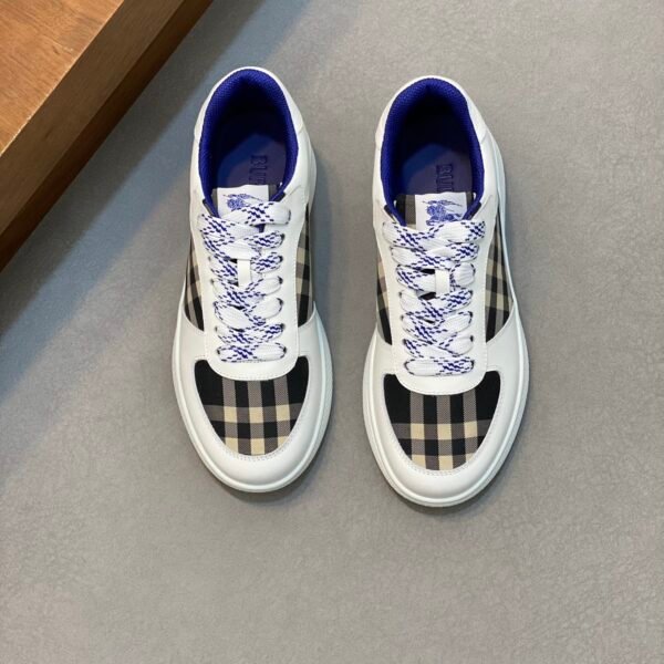 BBR Vintage Check Sneakers - Sneakers
