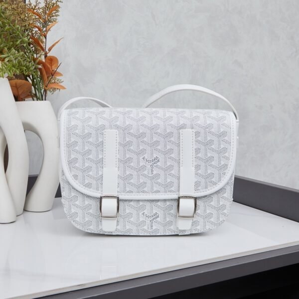 GYD Belvedere PM White GYDine Canvas - Bag
