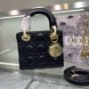 CD Lady CD Mini Black Leather - Bag · Ref. BA20157