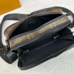 LV Outdoor Messenger – Borsa – Nero