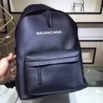 BAL Small Cowhide Backpack – Bianco
