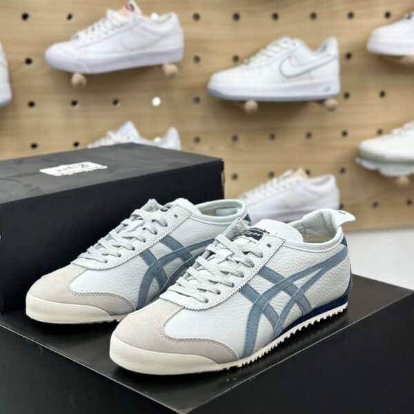 NK Mexico 66 White/Blue - Sneakers