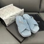 BAL Skylar Denim Slides – Slide
