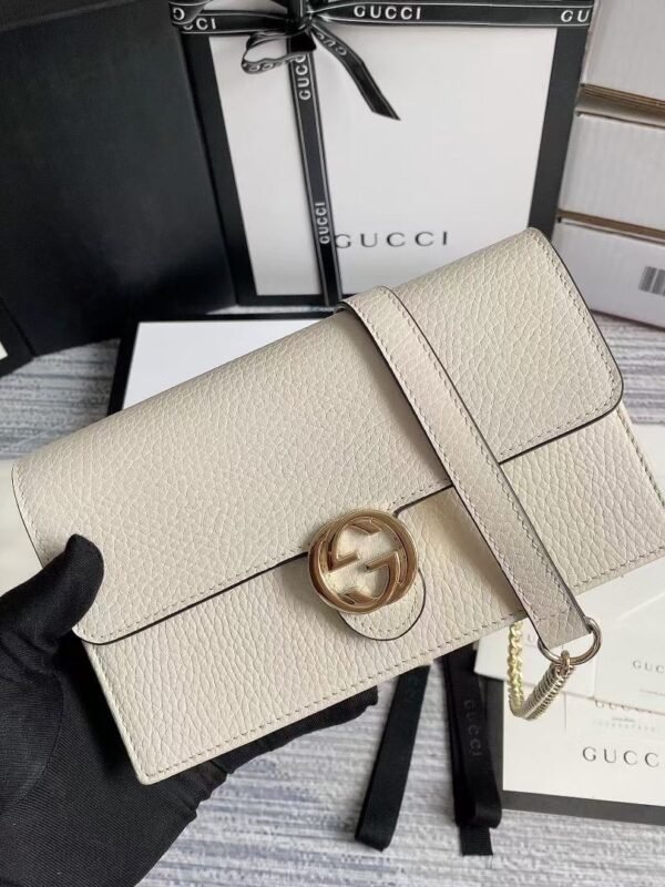 GG GG Marmont Super Mini Leather – Tasche