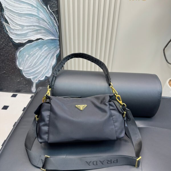PR Re-Nylon Padded Messenger - Bag