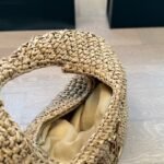 YSL Le 5 à 7 Hobo Raffia – Borsa