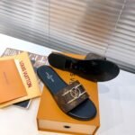 LV Paseo Flat Comfort Mule – Slide