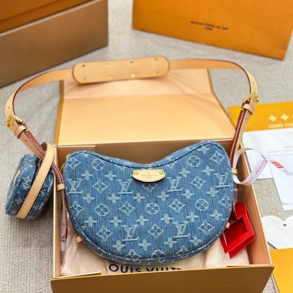 LV Loop Denim Monogram - Bag