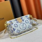 LV Multi Pochette Accessoires Blue Monogram – Borsa