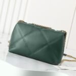 TB Leather Bag – Tan
