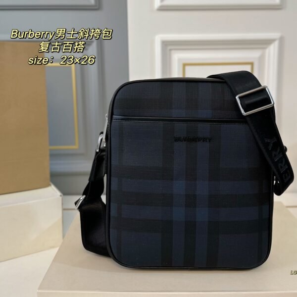 BBR London Check Crossbody - Bag