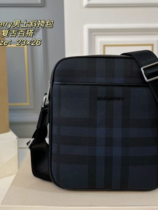 BBR London Check Crossbody – Bag