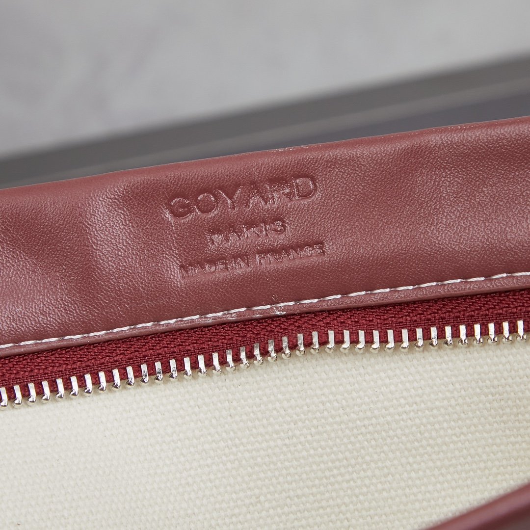 GYD Senat PM Burgundy GYDine Canvas - Bag - Image 8