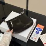 PR Cleo Black Patent Leather – Bag