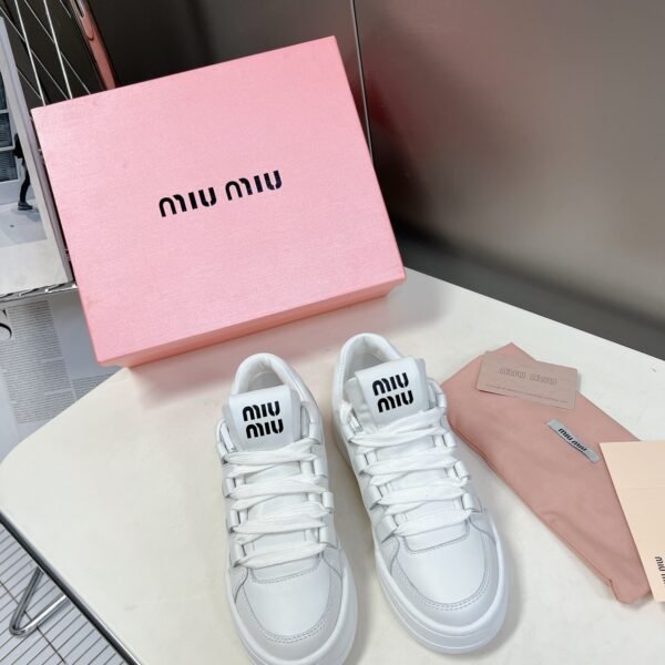 MIU Logo Sneakers - Sneakers