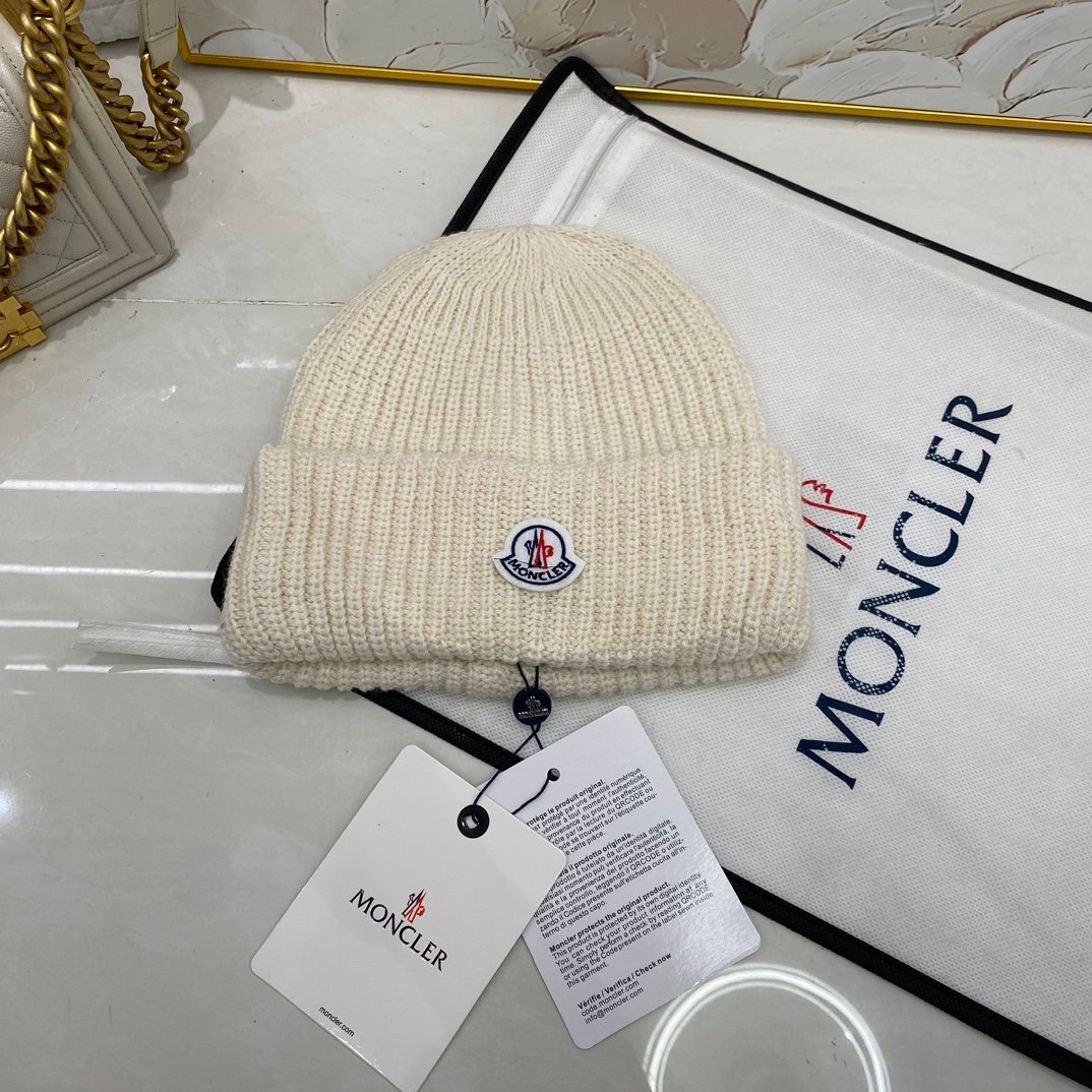 MCL Ribbed Wool Beanie Various Colors - Hat - Image 7