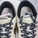 NK Dunk Low Supreme White/Black – Sneakers