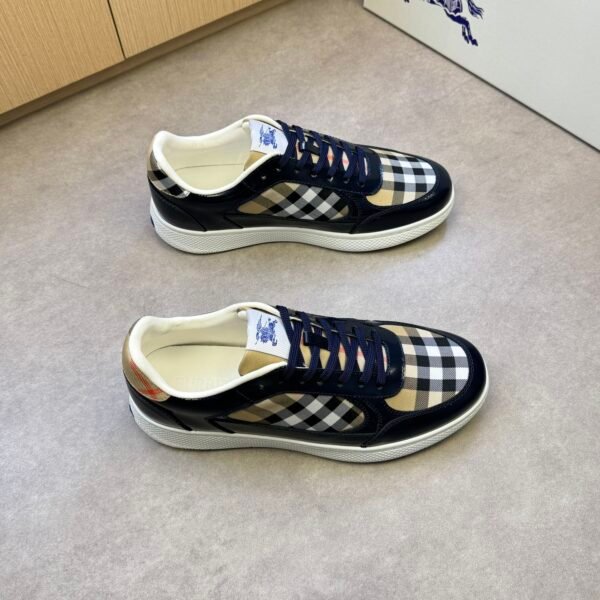 BBR Vintage Check Sneakers - Sneakers