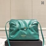 PR Cleo Soft Pouch Leather – Borsa