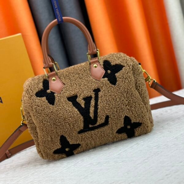 LV Speedy Bandoulière 25 Teddy Monogram - Bag