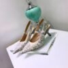 CD J'ACD Slingback Pump 37 Macramé Embroidered - Heels