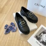CEL Triomphe Loafers – Shoes – Orange