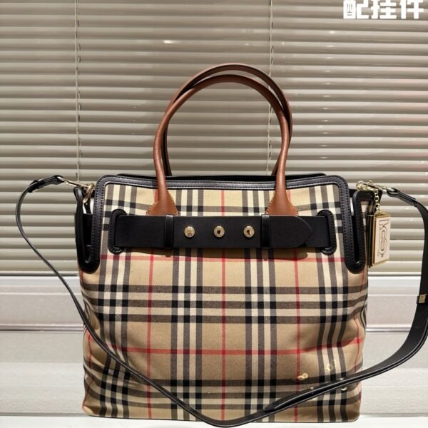BBR Title Vintage Check and Leather - Bag