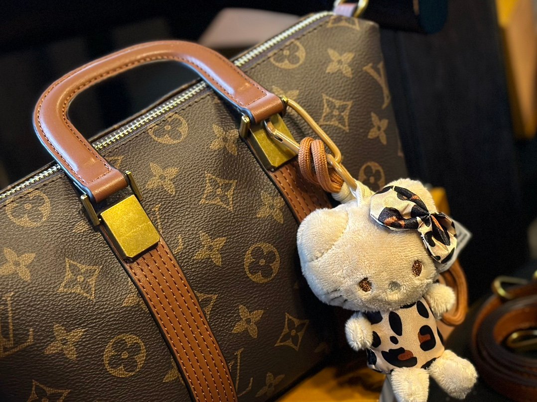 LV Speedy Bandoulière 20 Monogram - Bag - Image 4