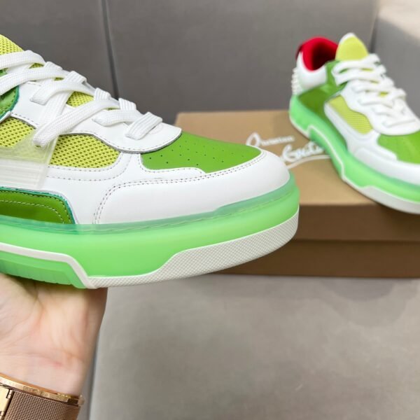 CL Loubishark Green/White - Sneakers